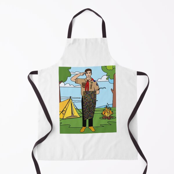 Item preview, Scouts Survival Nature Nature designed and sold by flofin.