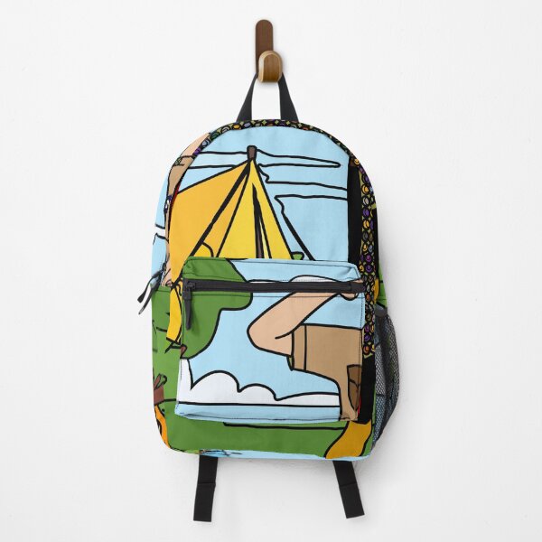 Item preview, Scouts Survival Nature Nature designed and sold by flofin.