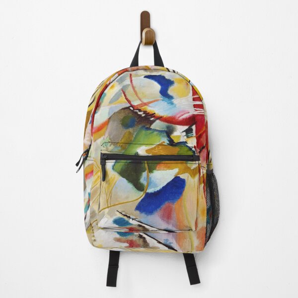 Item preview, Abstract Art Green Center (1913) high resolution art by Wassily Kandinsky designed and sold by Designedbysm.