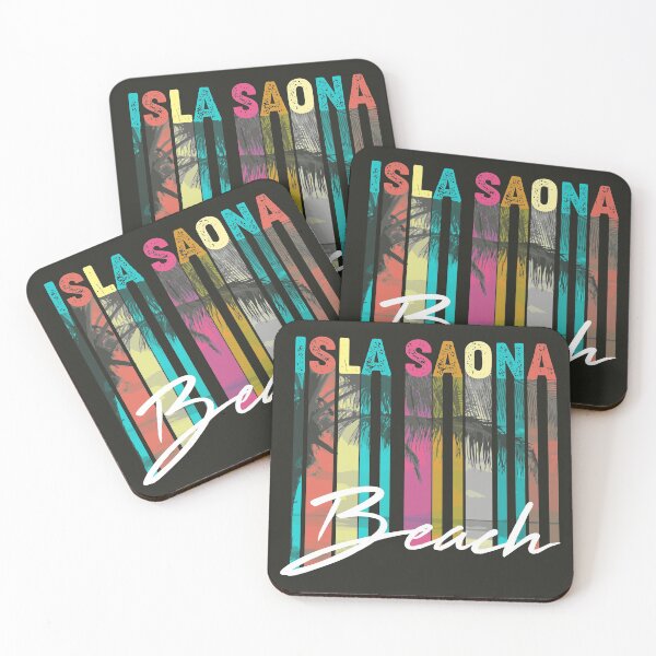 Item preview, Isla Saona Beach Caribbean Island designed and sold by S Cube Design.