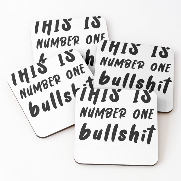 Item preview, This Is Number One Bullshit designed and sold by Simoel12.