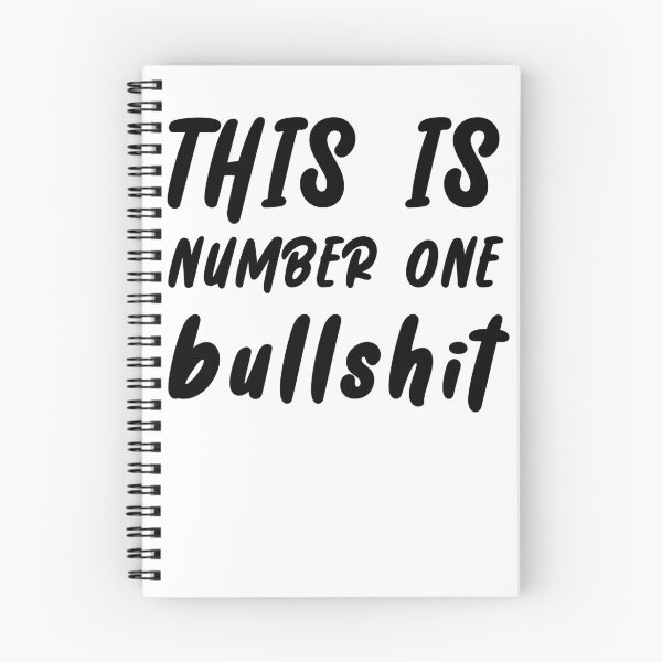 Item preview, This Is Number One Bullshit designed and sold by Simoel12.