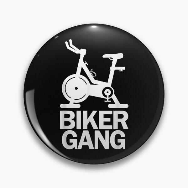 Item preview, Biker Gang Funny Spin Saying Gym Workout Spinning Class - Biker designed and sold by begin-again.