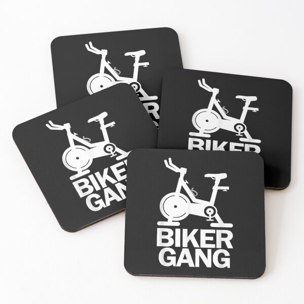 Item preview, Biker Gang Funny Spin Saying Gym Workout Spinning Class - Biker designed and sold by begin-again.