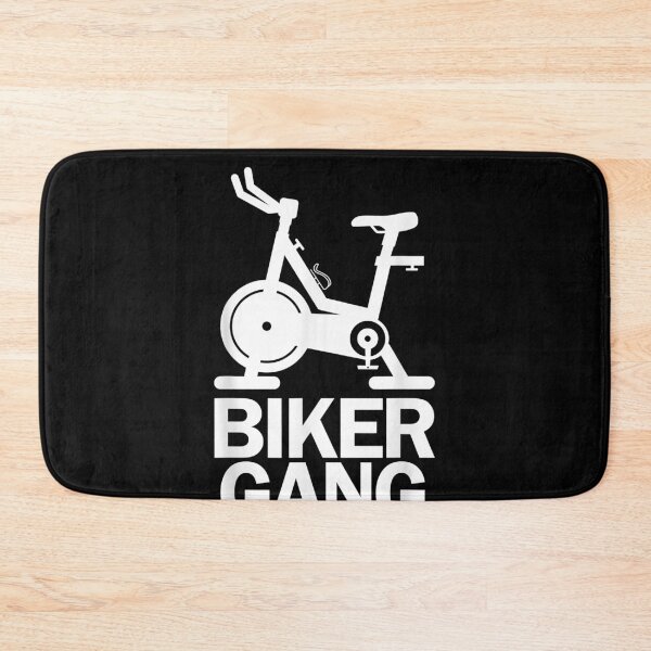 Item preview, Biker Gang Funny Spin Saying Gym Workout Spinning Class - Biker designed and sold by begin-again.