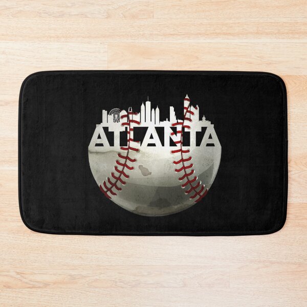 Item preview, Amazing Atlanta Baseball Ball With Atlanta Skyline designed and sold by Urosek.