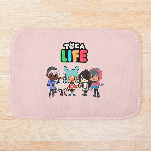 Toca World Game Bath Mats Redbubble