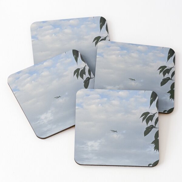 Item preview, Plane in a cloudy sky designed and sold by ellensingleton.