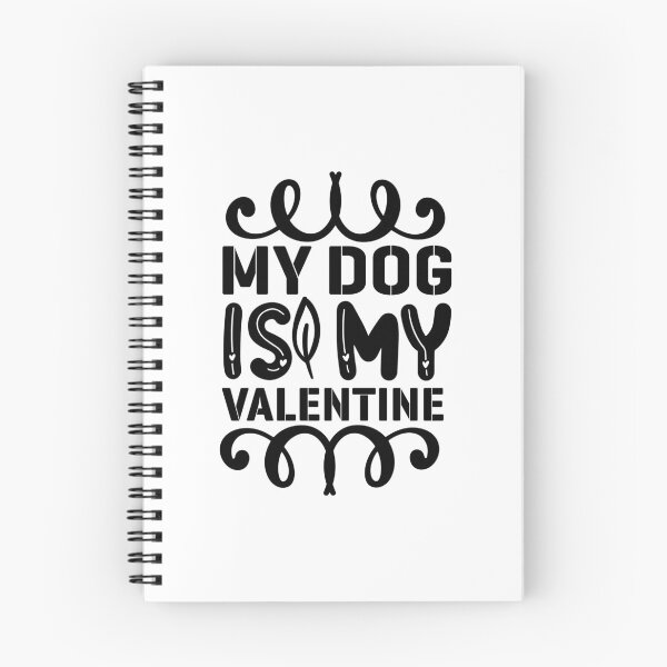 Aperçu de l'œuvre MON CHIEN EST MON VALENTIN, DRÔLE créée et vendue par SBEEKAA.