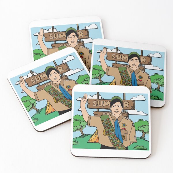 Item preview, Scouts Survival Nature Nature designed and sold by flofin.