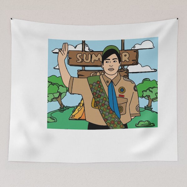 Item preview, Scouts Survival Nature Nature designed and sold by flofin.