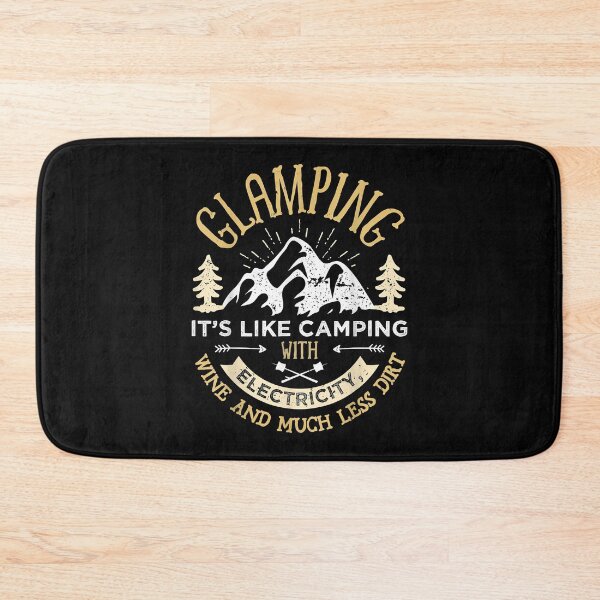 Item preview, Glamping Definition - Camping is my retirement plan designed and sold by begin-again.