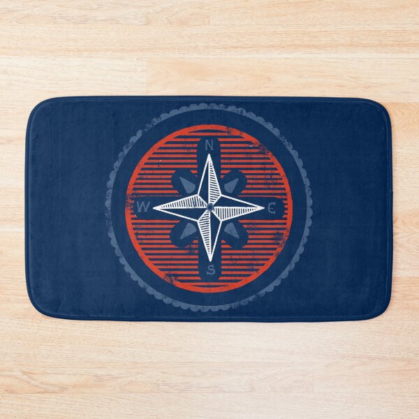 Item preview, Wind compass rose vintage patriotic  designed and sold by Zela.