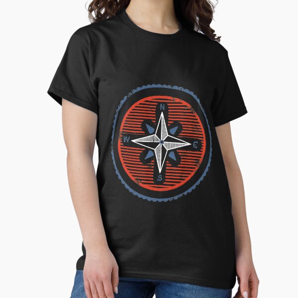 Item preview, Wind compass rose vintage patriotic  designed and sold by Zela.
