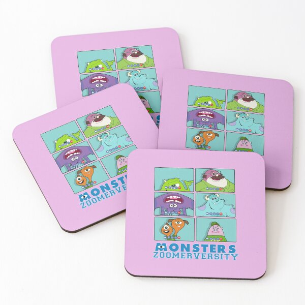 Item preview, Zoom University Monsters Zoomerversity  designed and sold by MeseDania.