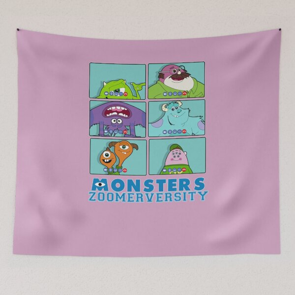 Item preview, Zoom University Monsters Zoomerversity  designed and sold by MeseDania.