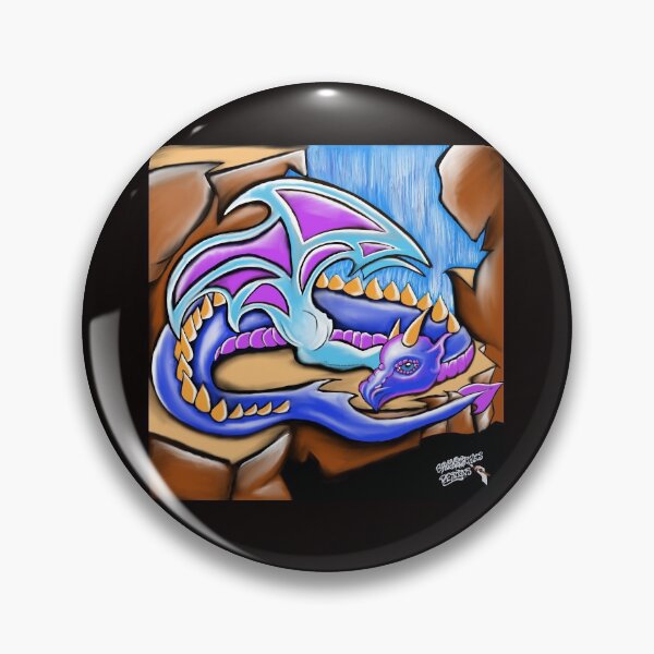 Item preview, Zuri The Water Dragon designed and sold by Bdesigns2018.