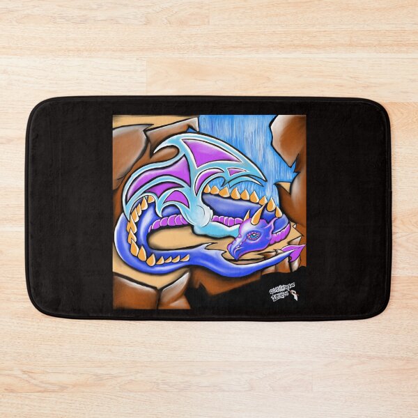 Item preview, Zuri The Water Dragon designed and sold by Bdesigns2018.