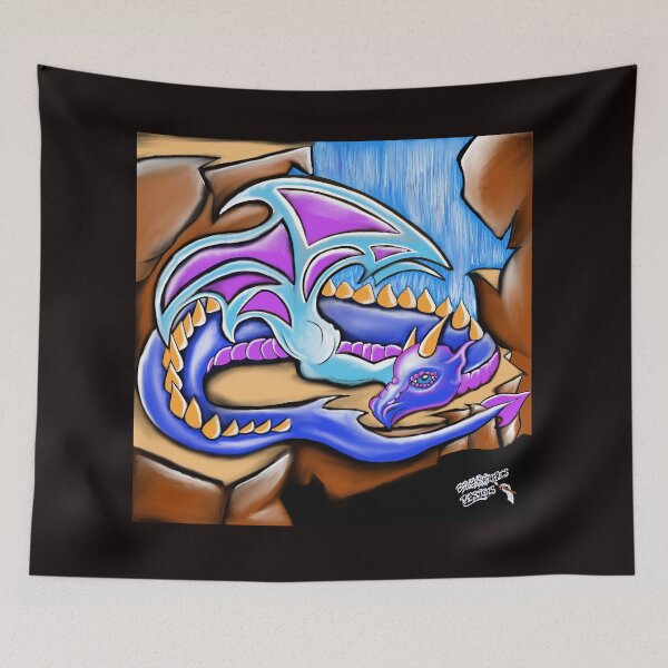 Item preview, Zuri The Water Dragon designed and sold by Bdesigns2018.