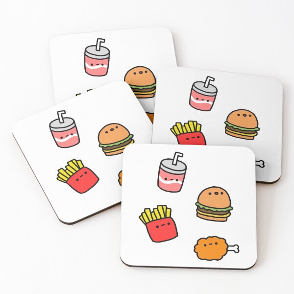 Item preview, Fast Food Pack designed and sold by DoodleBakery.