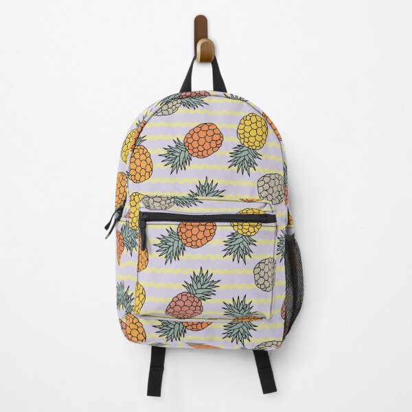 Item preview, Pineapple Fruit Pattern Sunset Colors designed and sold by ViewerEqualsPhoton.