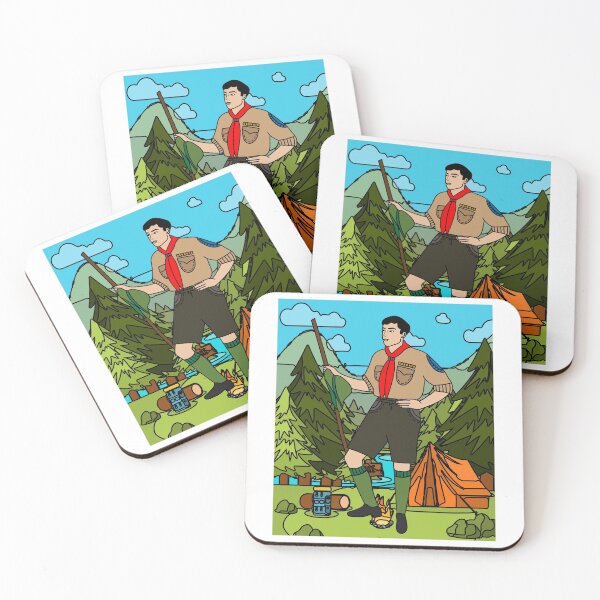 Item preview, Scouts Survival Nature Nature designed and sold by flofin.