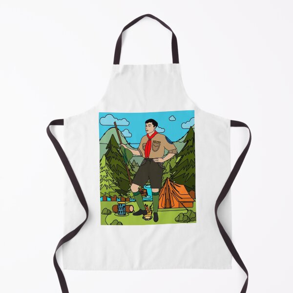 Item preview, Scouts Survival Nature Nature designed and sold by flofin.