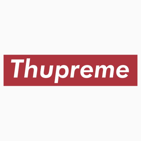 Supreme Bape Box Logo: T-Shirts | Redbubble