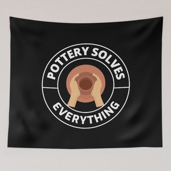 Item preview, Pottery Ceramics Artist Potter Kiln Funny Humour designed and sold by CuteDesigns1.