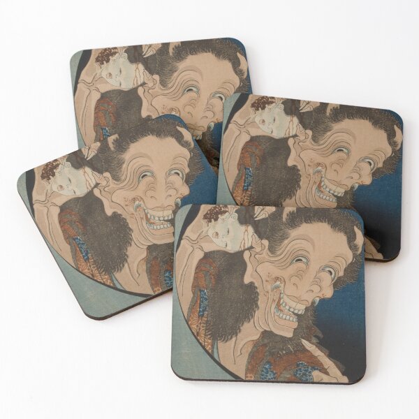 Item preview, The laughing demon designed and sold by japanese-ukiyoe.