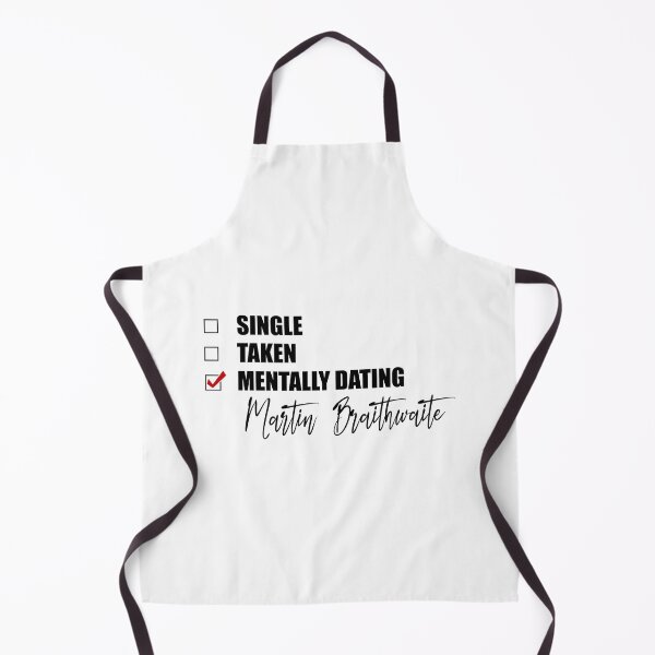 Item preview, Mentally Dating Martin Braithwaite designed and sold by Bend-The-Trendd.