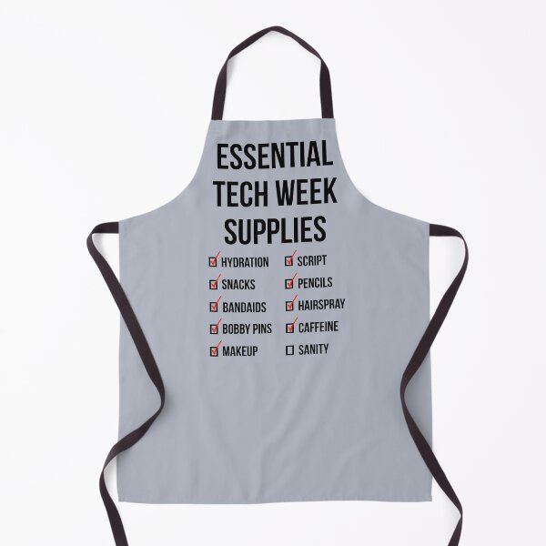 Item preview, Essential Tech Week Supplies designed and sold by Theatre Thoughts.