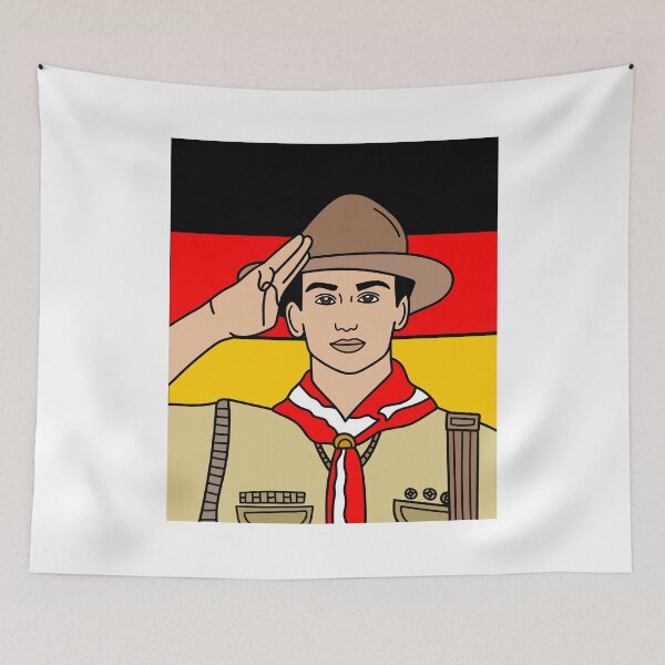 Item preview, Scouts Survival Nature Nature designed and sold by flofin.