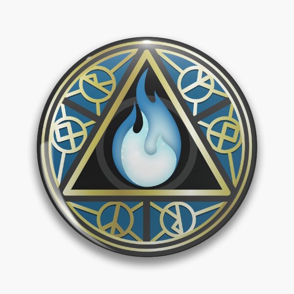 Item preview, D&D Luxe Emblem - Sorcerer Icon Logo designed and sold by Gartisan.