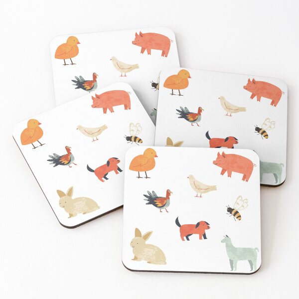 Item preview, Granja, zoológico, diseño de animales de compañía designed and sold by JadeLDesigns.
