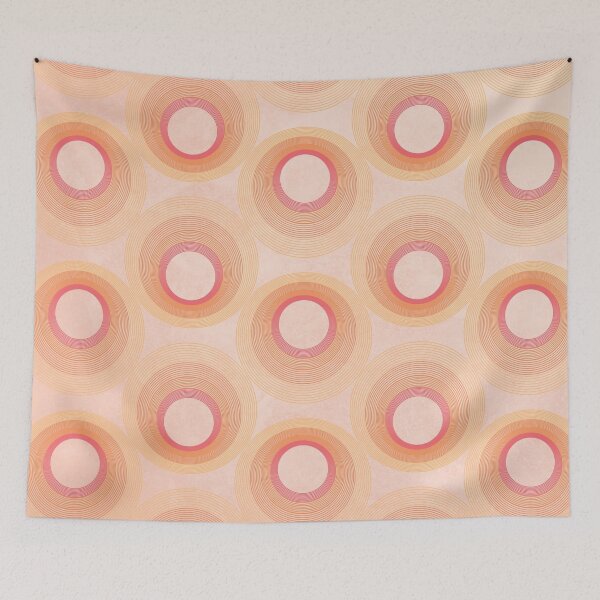 Item preview, Abstract Multicolor Circles Essential designed and sold by psquare17.