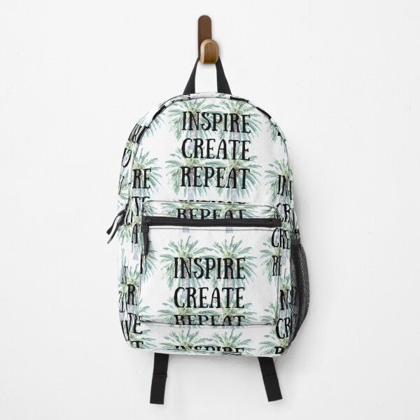 Item preview, Inspire, Create, Repeat designed and sold by theluckystore.