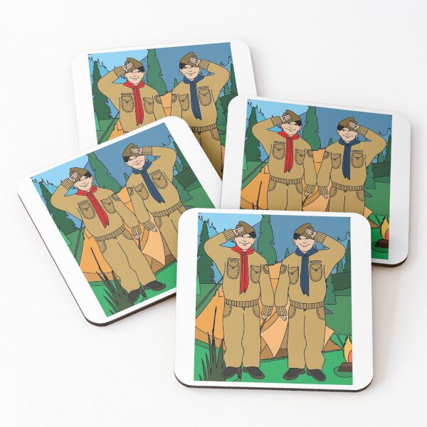 Item preview, Scouts Survival Nature Nature designed and sold by flofin.
