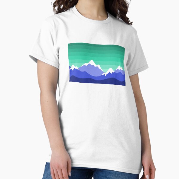 Item preview, Northern Lights Landscape designed and sold by izzychar.