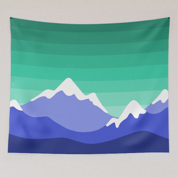 Item preview, Northern Lights Landscape designed and sold by izzychar.