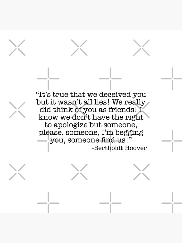 Find us” Bertholdt Hoover Quote Attack On Titan / Shingeki no Kyojin" Poster for Sale by