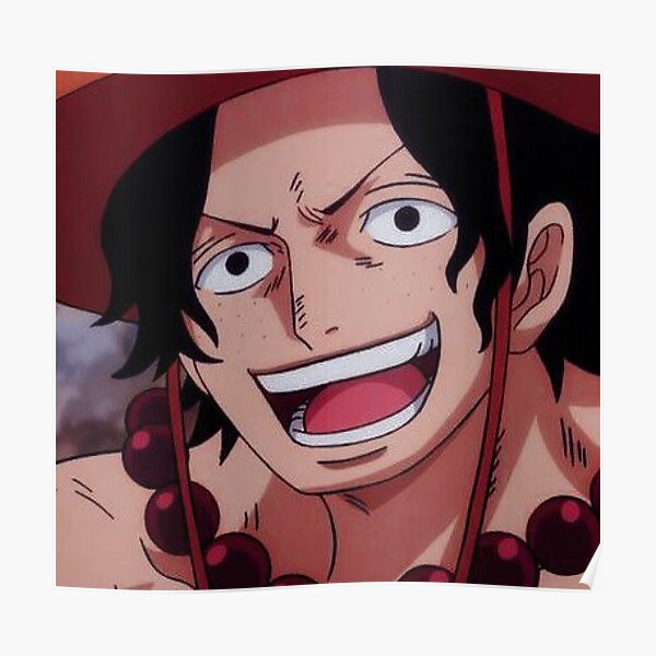 One Piece Character Wall Art Redbubble