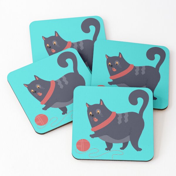 Item preview, Cat Playing With Wool designed and sold by farhan20.
