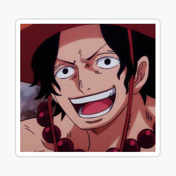 One Piece Character Stickers Redbubble