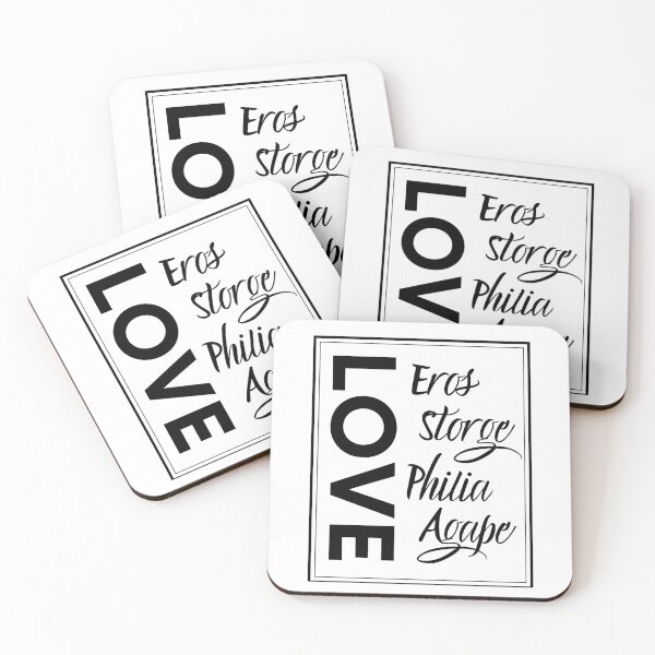 Item preview, Four Types Of Love  designed and sold by DiverseMerch.