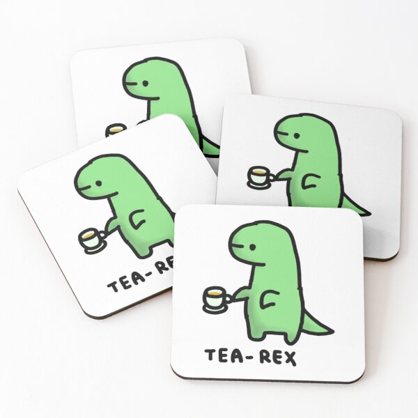 Item preview, Tea-Rex designed and sold by DoodleBakery.