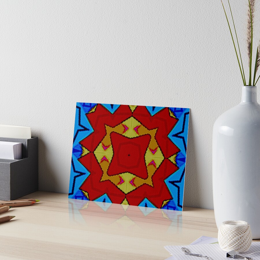 Item preview, Art Board Print designed and sold by Code03.