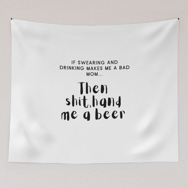 Item preview, Bad Mom Swearing & Drinking designed and sold by justjen86.