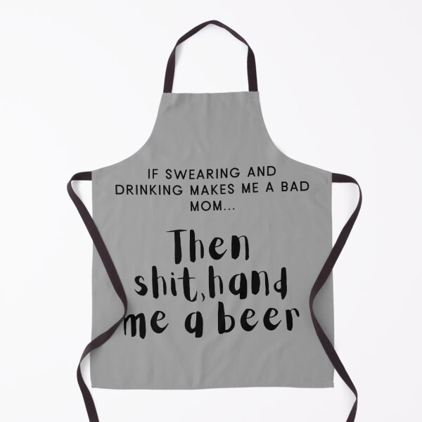 Item preview, Bad Mom Swearing & Drinking designed and sold by justjen86.