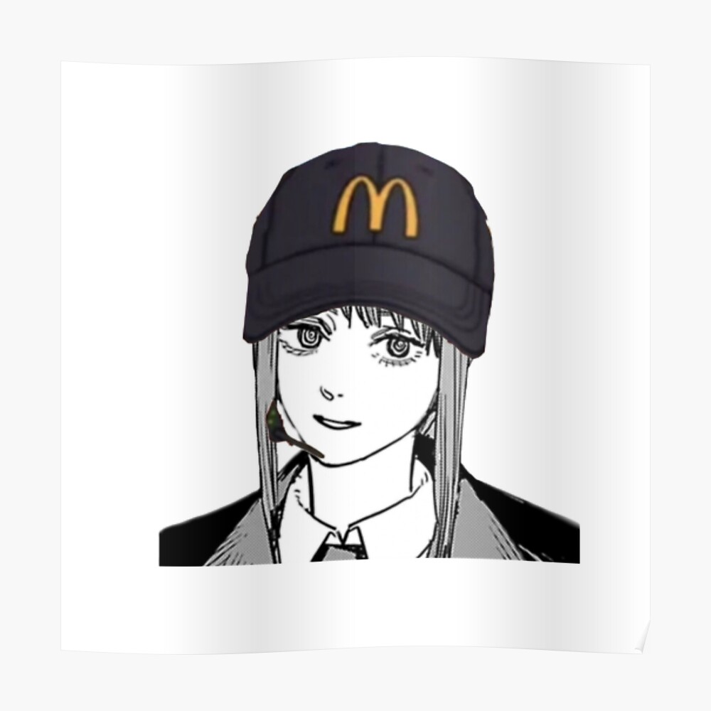 Chainsaw man mcdonalds